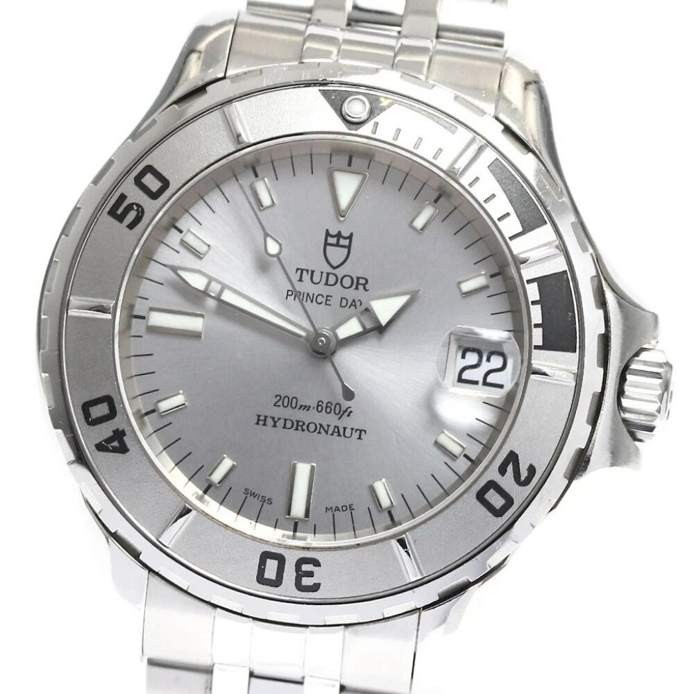 TUDOR Hydro note Date Silver Dial Automatic Men's Watch
